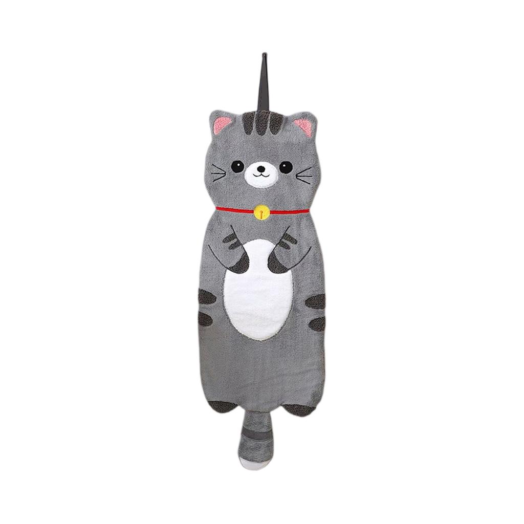 Cartoon Animal Hand Towel Can Be Hung To Wash Face Small Towel Soft Absorbent Kitchen Quick-drying Rag