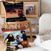 80S Pop Punk Band Mazzy Star Lucky Dragon Pillow Cover Sofa Cushion Cover Home Room Decoration Children Gift