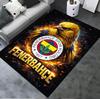 Fenerbahe Sk Halı Kilim Oturma Odası Yatak Odası Ev Kanepe Dekorasyonu Çocuk Oyun Kaymaz Zemin Matı