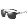 Fashion Square Polarized Sunglasses Men Women Brand Designer Mirror Sun Glasses Male Stylish Outdoor Cycling Fishing Shades