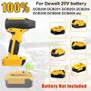 Cordless Handheld Turbo Jet Fan Mini Blower For Dewalt 20V Dcb200 Dcb201 Dcb203