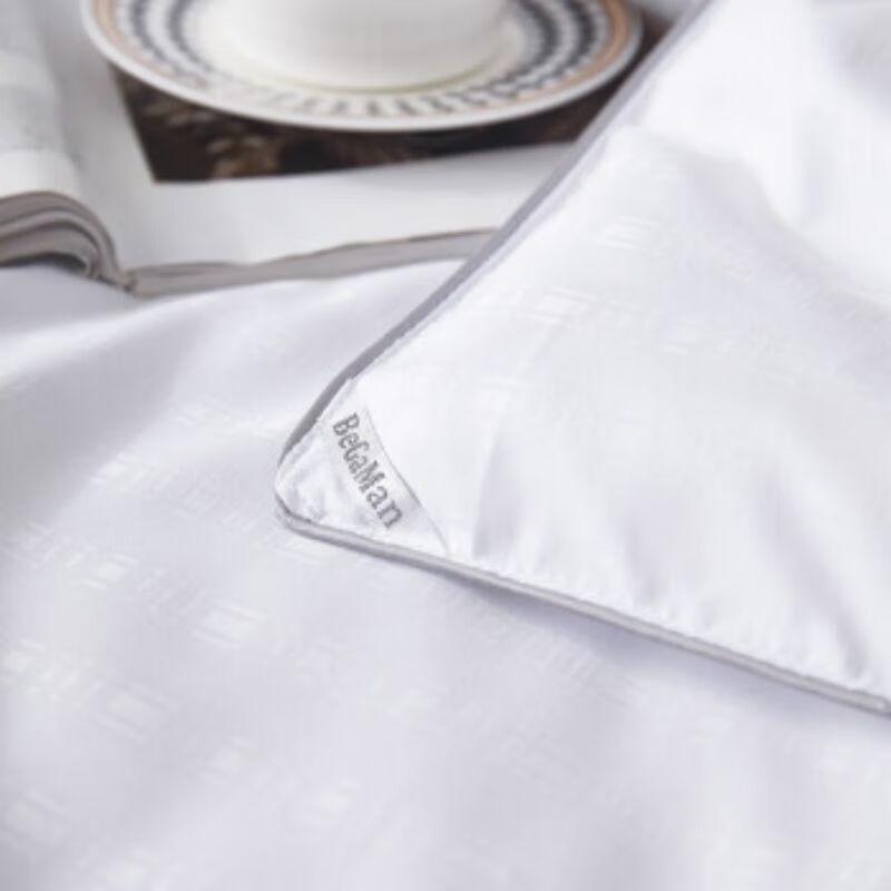 Bijiaman BGM-B2310 All-Season Jacquard Mulberry Silk Quilt