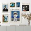 Rene Magritte Therapeut Surrealismus Moderne Nordic Poster Und Drucke Wand Kunst Leinwand Malerei Wand Bilder Für Wohnzimmer Dekor