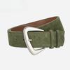 Irregular Retro Cowhide Suede Belt for Women Versatile Jeans Trousers Belt Genuine Leather Personalized Women's Belt