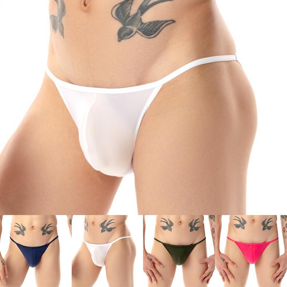 Low Waist Breathable Men Sexy Measurements Package Contents