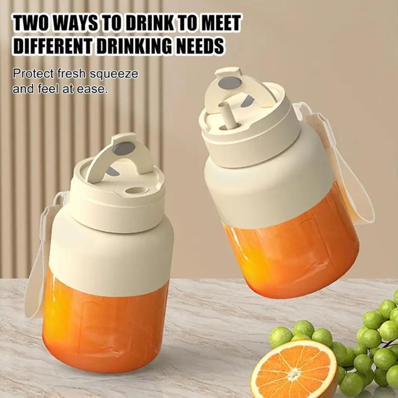 Portable Blender for Shakes and Juice Rechargeable Blender Fruit Juice Mixer for Travel/Picnic/Office/Gym/Sport