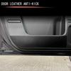 Pair of 2024 Honda Freed Air Crosstar Door Kick-Proof Leather Stickers