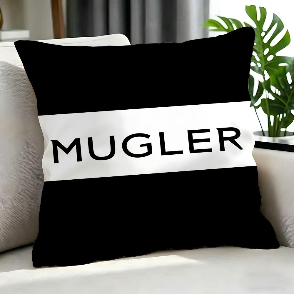 fragrance Mugler Cushion Cover Cushion Cover Set Pcs x x x Pillowcase Decorative Sofa Home Decor