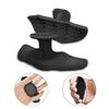 1 Pair Anti-Slip Silicone Workout Grips Men Women Hand Palm Protection Lifting Deadlift Pull-Up Grippers Gym Training Exercise Fingerless