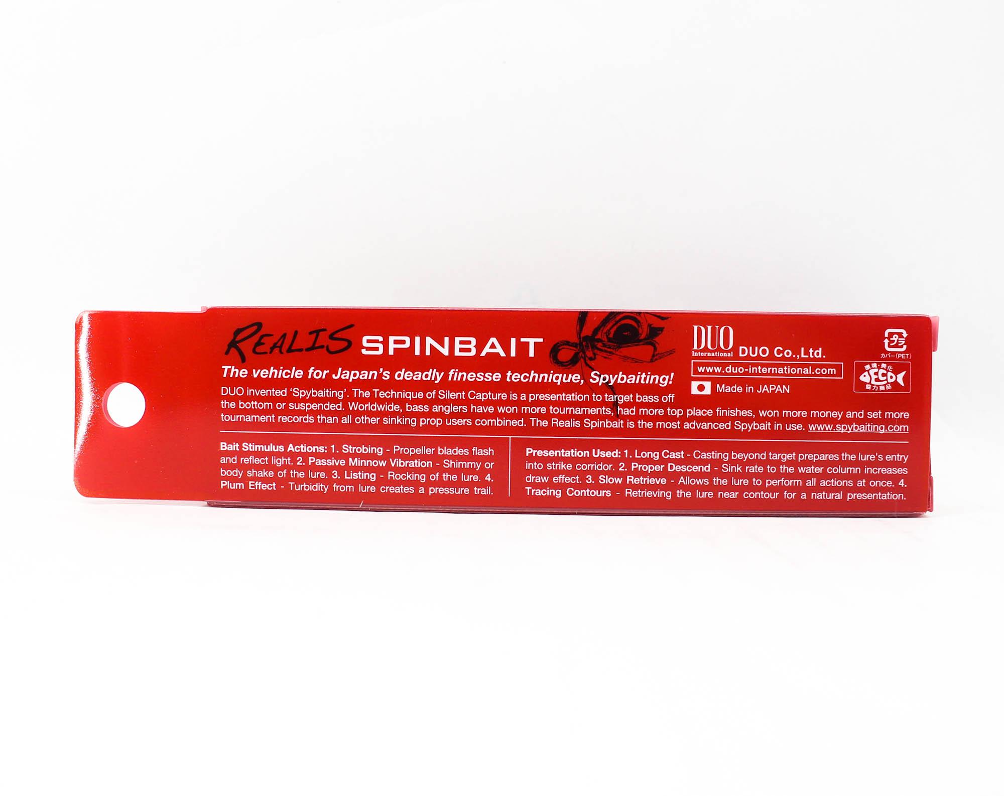 Duo Realis Spin Bait 80 Spinná NáVnada Spybait PotáPavá NáVnada CCC3247 (7666)-image