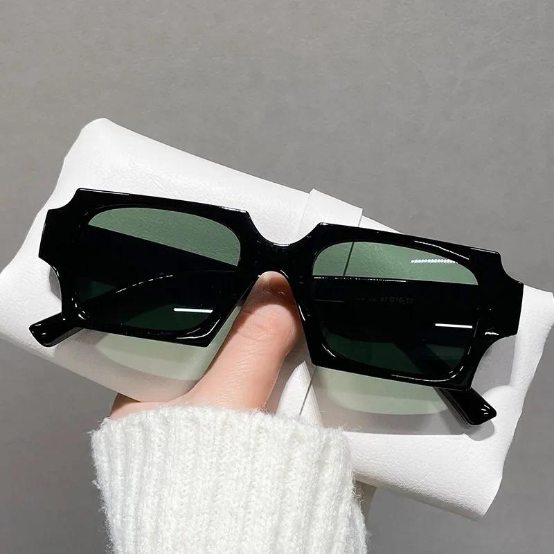Herren Damen Mode Sonnenbrille Retro Kleine Box Klassische Sonnenschutz Sonnenbrille Outdoor Wear Wesentliche Mode Sonnenbrille