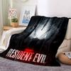 Resident Evil Blanket, High quality Comfortable for All Seasons, Home Decor, Warmth and Comfort