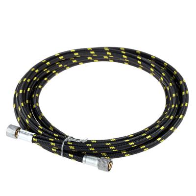 Professional Nylon Braided Airbrush Hose with Standard 1 8 *1.8m(5.9ft) Size Fitting On One End and a 1 8in