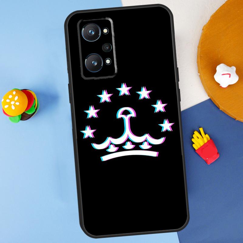 

Флаг Таджикистана Для Realme C55 C67 C61 C75 C53 C51 C21Y C25S GT 6 6T 5 GT7 Pro 10 11 12 13 14 Pro Plus Чехол Realme GT7 Pro