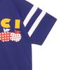 Gucci Valentine's Day Special Collection FW21 T Shirt Men's Blue 655459-XJDNF-4409