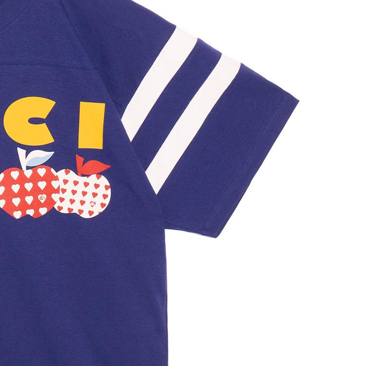 Gucci Valentine's Day Special Collection FW21 T Shirt Men's Blue 655459-XJDNF-4409