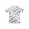 Nike Crew Neck Raglan Pullover Simple Striped Short Sleeve Soccer Shirt Unisex Tops FV5277-012