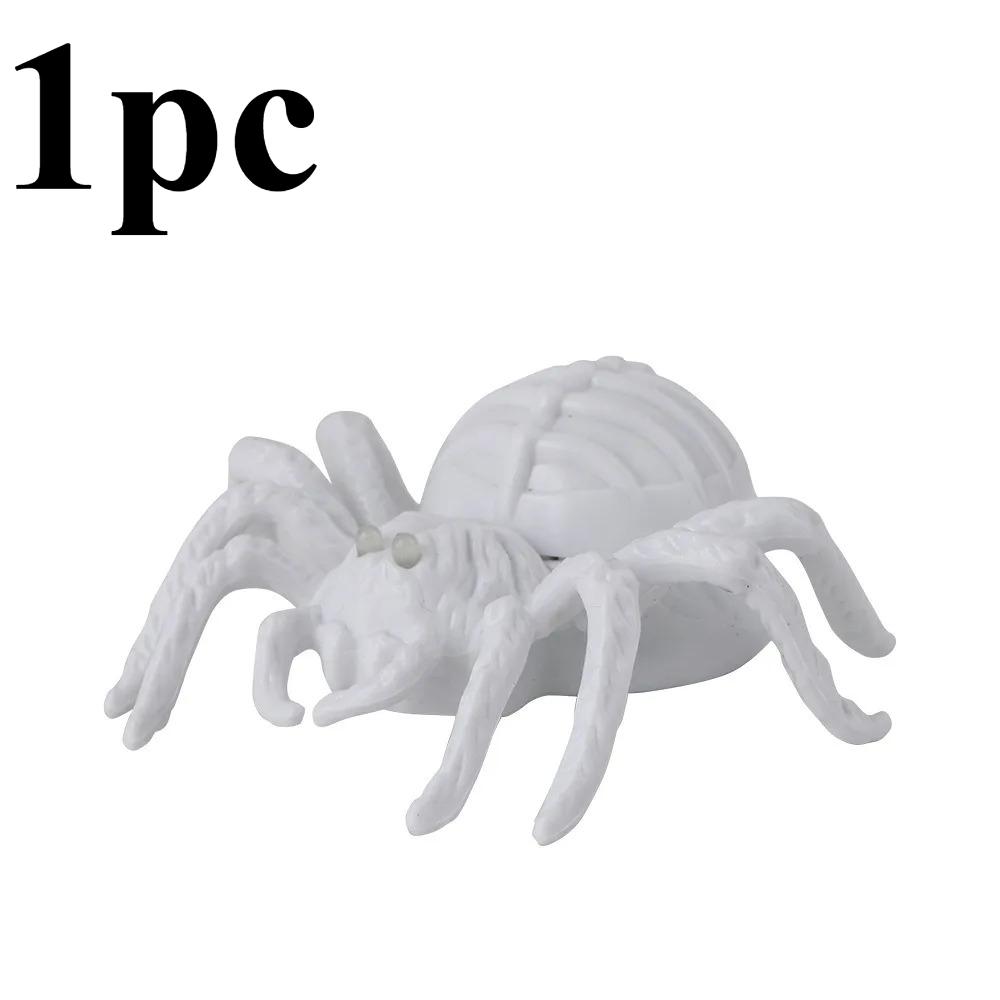 

Хэллоуин Светящаяся фигурка паука Реалистичная фигурка паука Животное со светодиодной подсветкой для Хэллоуина Внутреннее Наружное Домашнее Украшение для вечеринки 1PC