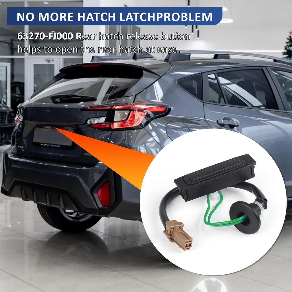 63270FJ000 63270FG001 Kofferraumknopf Heckklappengriff Entriegelschalter Für 2012 2013 2014 2015 2016 2017 Subaru Impreza Crosstrek