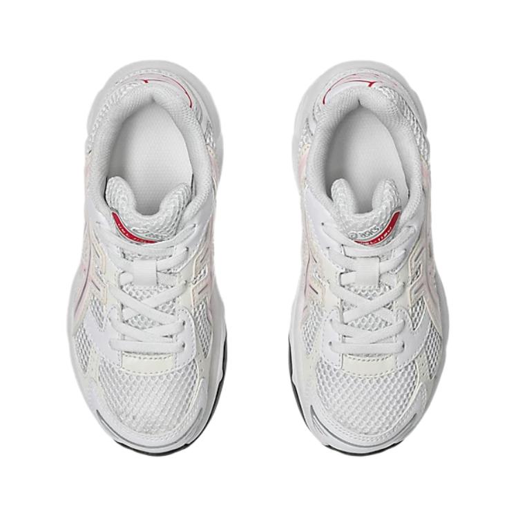 ASICS Gel 1130 PS White Pink Salt Kids Sneakers 1204A164-103