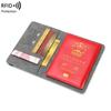 New Vaccine Card Cover, Passport Protective Cover, Multi-card ID Bag, Light and Convenient Travel Passport Bag
