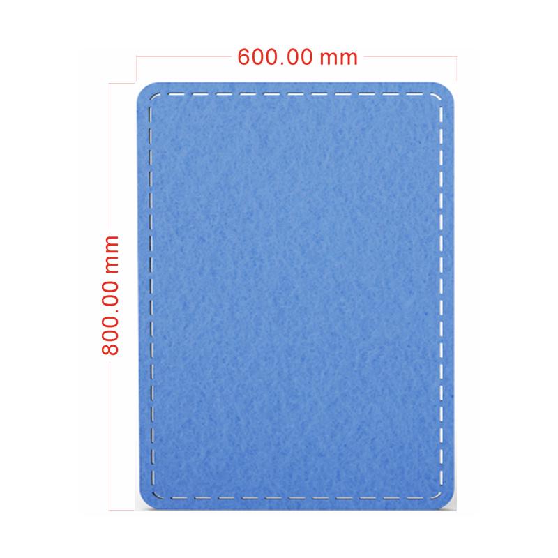 Self-Adhesive Felt Message Board & Photo Wall Stickers for Kindergarten