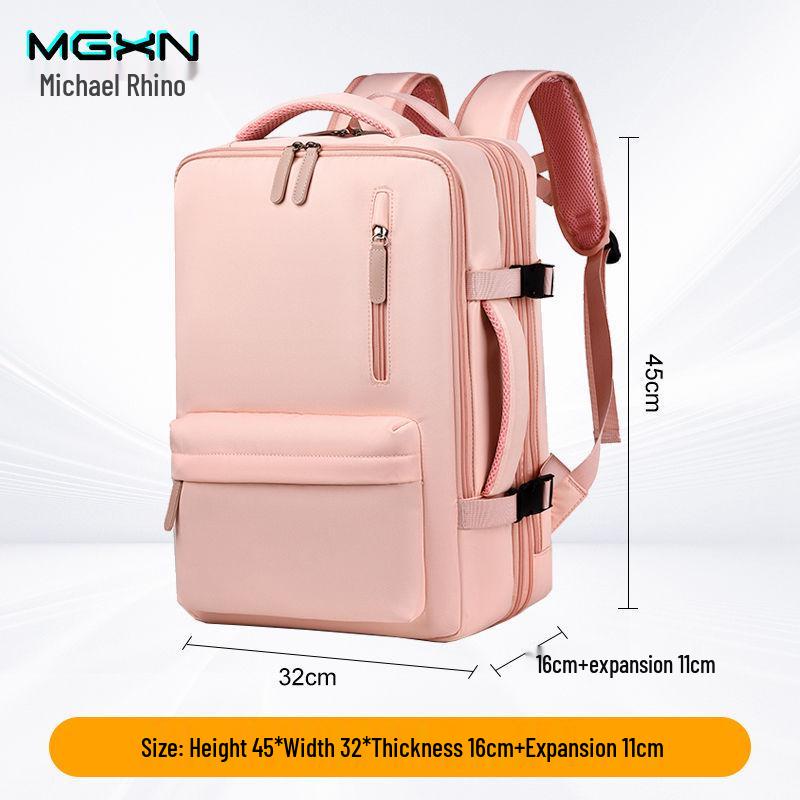 

Унисекс Модный Рюкзак Большой Вместимости - Трендвовая Водонепроницаемая Сумка для Ноутбука для Путешествий, Поездок на Работу и Учебы.