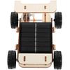 Solar Powered Car DIY Assembly Kit, Educational Toy, No Batteries Needed, Green Energy Science Experiment Model, STEM Learning Tool