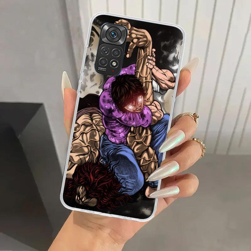Baki the Grappler Original Anime Phone Case for Xiaomi Redmi Note 15 14 14S 13 12S 12 Pro 11S 11 Plus 11T 11E 10S Soft Funda Pri