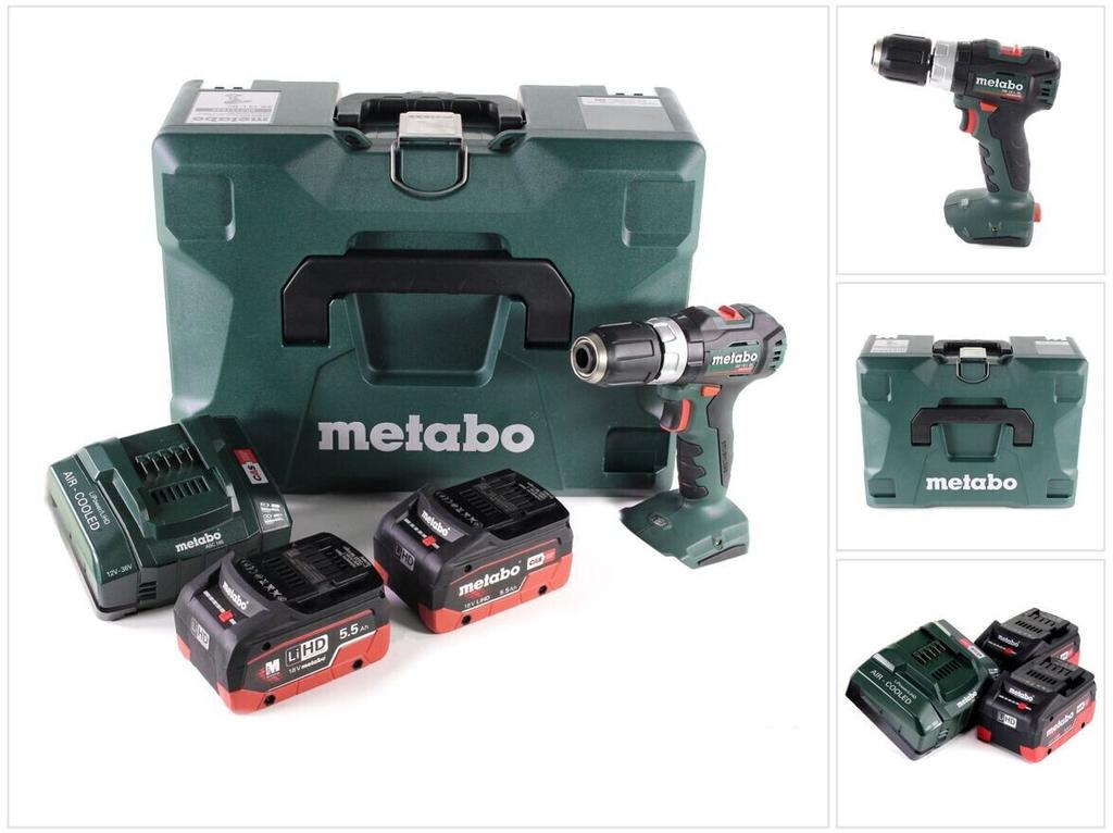 Ударный шуруповёрт Metabo SB 18 L BL