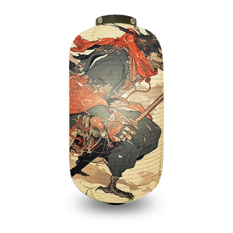 25x50cm Japanese Style Sign Festival New Year Party Decor Lantern Samurai Cloth Lantern Restaurant Bistro Izakaya Pub Bar