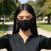 Three-dimensional Face Guard, Windproof Slimming Version Face Guard with 3D Eye Corner Protection, Moisturizing Fabric Hyaluronic Acid Sun Protection