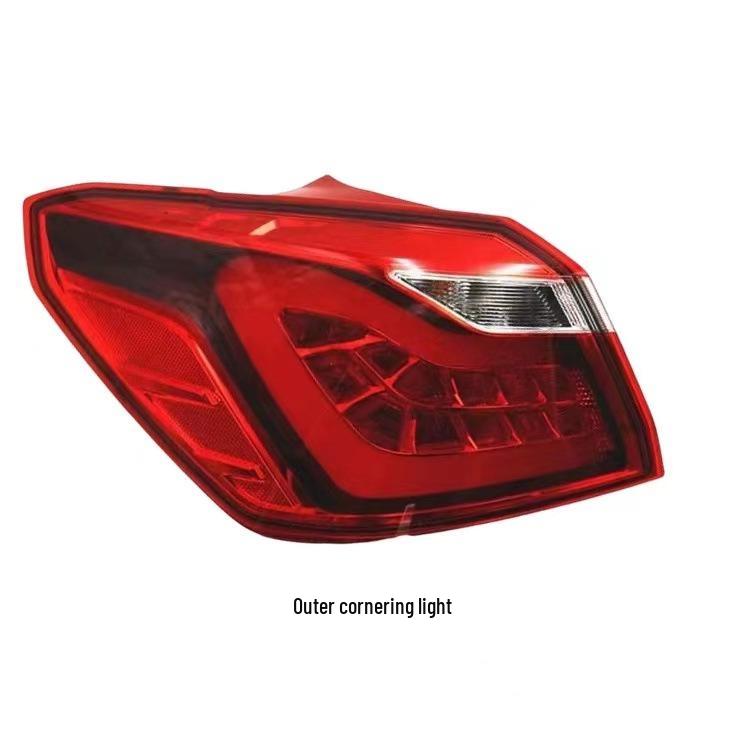 

Сборка наружного заднего фонаря и стоп-сигнала Dongfeng Fengshen L60 Inner Flat Light - Left - Standard