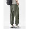Spring and Summer New Tooling Leggings Casual Pants Men's Trendy Solid Color Simple and Versatile Loose Pants