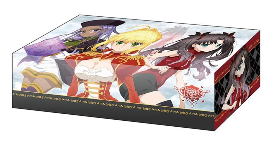 

Bushiroad Storage Box Collection Vol.276 FateEXTRA Last Encore Saber Rin Rani VIII