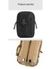 Men's Tactical Outdoor Waist & Arm Bag for Phone Storage