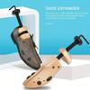 1Pc Shoe Stretcher Women and Men's Shoe Widener - Wooden Expander for Wide Feet, Bunions or Calluses Wooden Shoe Stretcher