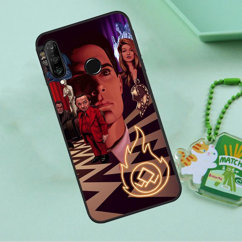 

Welcome To Twin Peaks For Huawei Nova 8i 11i 12i 12s 9 10 SE Y90 Y60 Y70 Y72 Y61 Y91 P20 P30 P40 Lite P60 Pro Case Huawei P40 Lite 4G