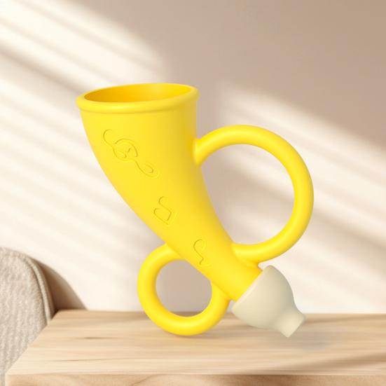 Small Speaker Toy Clear Sound Quality Anti-Throat Design Small Blowable Speaker Non-choking Hazard Toy