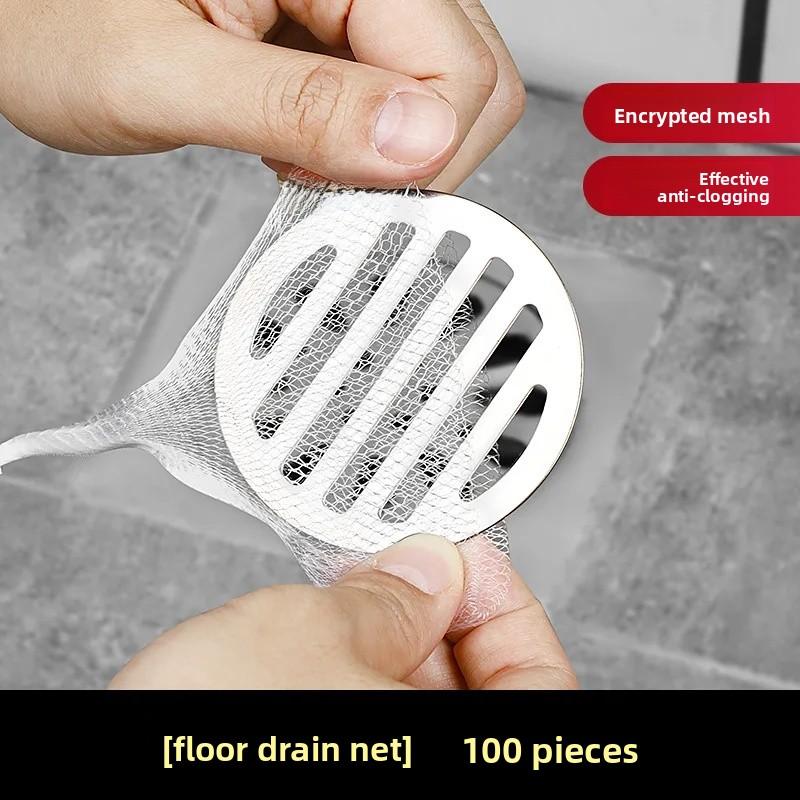 Disposable Kitchen Sink Strainer Drain Filter Net Food Waste Disposal Bag One-time Use Drainage Filter for Kitchen Sink