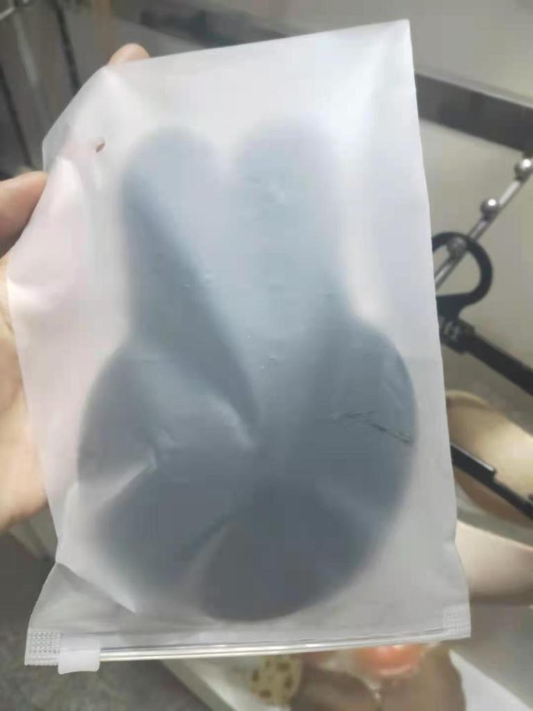 Bunny Ear Push-Up Silicone Nipple Covers & Strapless Bra