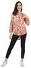 Inkmeso Stylish Printed Full Sleeves Casual Top For Women Comfy Basic Summer Tee