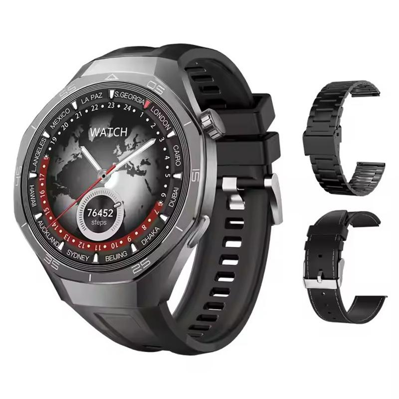 Умные часы SK40 с Bluetooth-звонками, 1,53-дюймовым ультрачетким большим экраном, спортивным фитнес-трекером, монитором здоровья, мужские умные часы