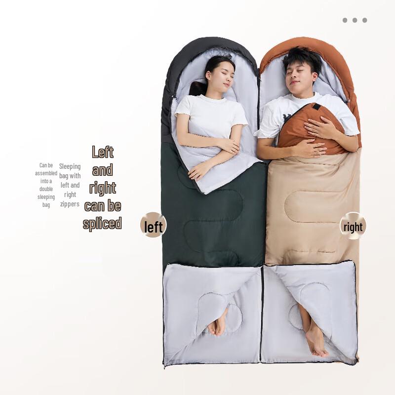 OLOEY Outdoor Camping Portable Sleeping Bag