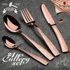 Sztućce 24 Elem. Berlinger Haus Bh-2617 Rose Gold