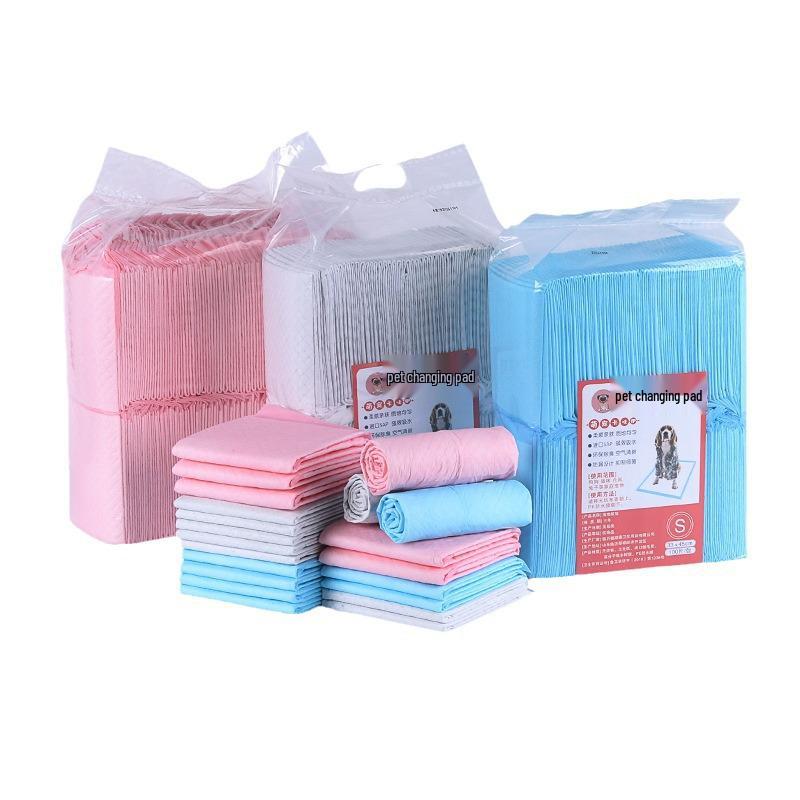 Economy Absorbent Pet Training Pads for Dogs and Cats - Disposable Urine Pads & Pet Diapers