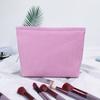 Boho Embroidered Travel Makeup Bag With Breathable Polyester For Daily Use