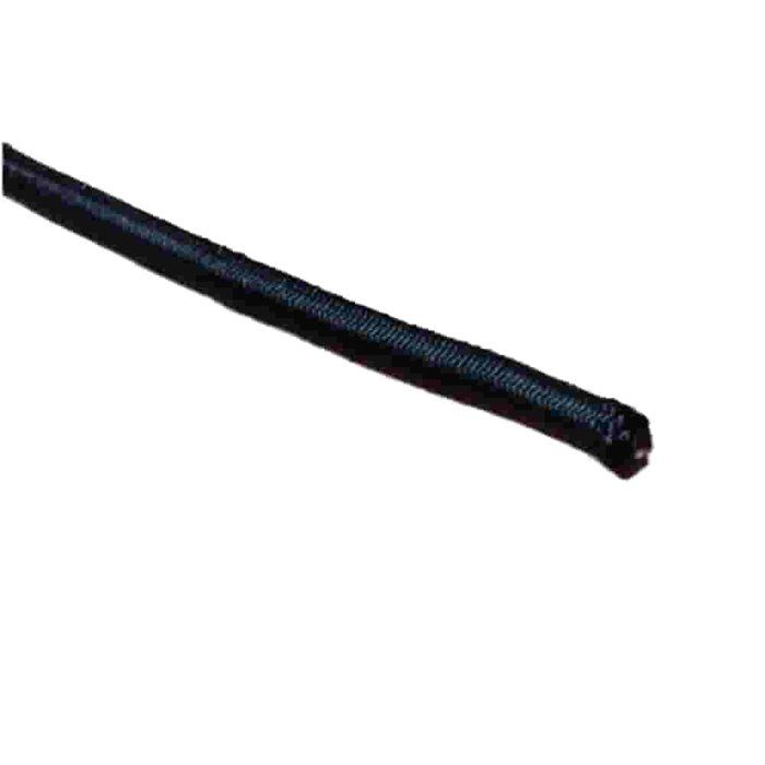Corde Élastique Noire 8mm x 15m - Sandow de Fixation Universel