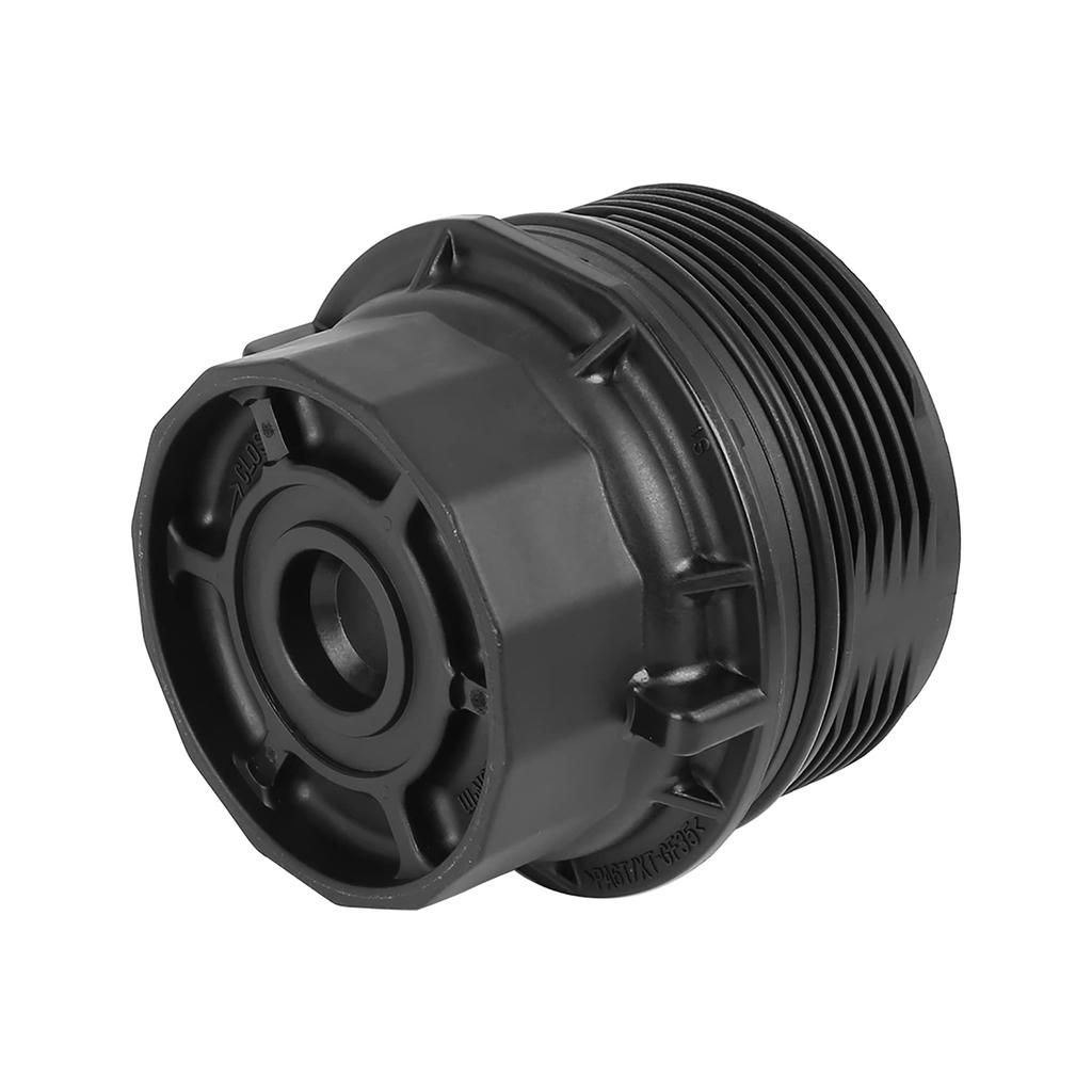 uxcell Engine Filter Housing Cap Cover Car Black for 2008-2012 Toyota Corolla Matrix Sprius Rhino On XD 15620-37010