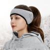 Fleece Ear Cover Hair Bands Earmuffs Headband Ear Warmer Winter Sweatband Running Headband